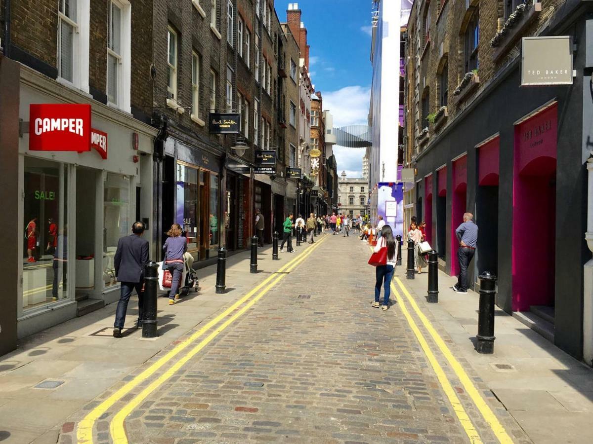 Covent Garden Apartments - Netflix And Nespresso Londyn Zewnętrze zdjęcie
